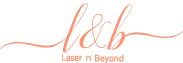 Laser n Beyond logo