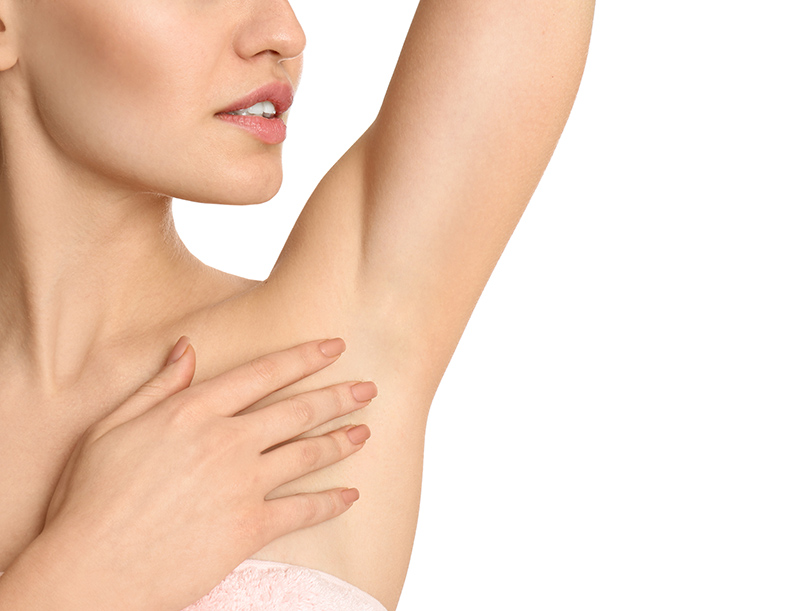 Underarms Laser Hair Removal